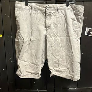 Light grey  Eddie Bauers shorts